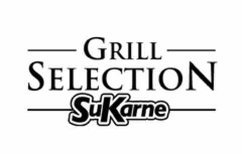 GRILL SELECTION SUKARNE Logo (USPTO, 07/12/2017)