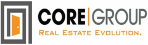 CORE GROUP REAL ESTATE EVOLUTION. Logo (USPTO, 09.08.2017)