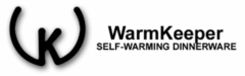 W K WARMKEEPER SELF-WARMING DINNERWARE Logo (USPTO, 23.08.2017)