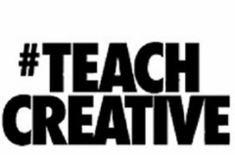 #TEACH CREATIVE Logo (USPTO, 08/30/2017)