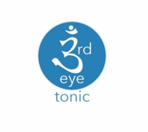 3RD EYE TONIC Logo (USPTO, 08/31/2017)