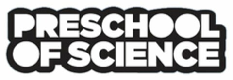 PRESCHOOL OF SCIENCE Logo (USPTO, 09/29/2017)