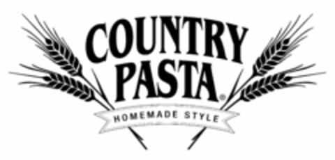 COUNTRY PASTA HOMEMADE STYLE Logo (USPTO, 10/19/2017)