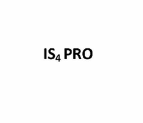 IS4PRO Logo (USPTO, 24.10.2017)