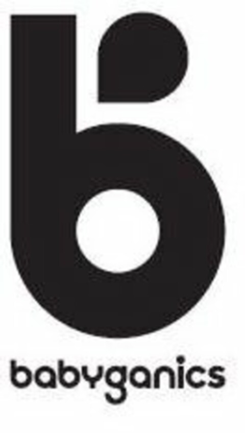 B BABYGANICS Logo (USPTO, 12/14/2017)