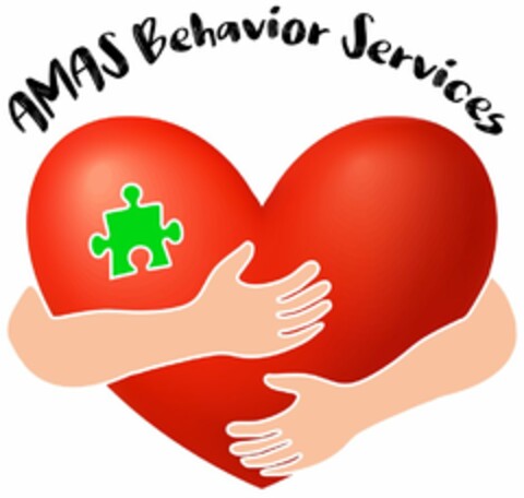 AMAS BEHAVIOR SERVICES Logo (USPTO, 03/20/2018)