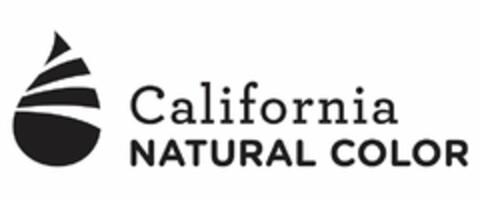 CALIFORNIA NATURAL COLOR Logo (USPTO, 23.03.2018)