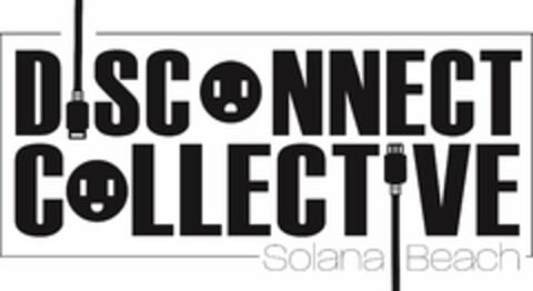 DISCONNECT COLLECTIVE SOLANA BEACH Logo (USPTO, 29.03.2018)