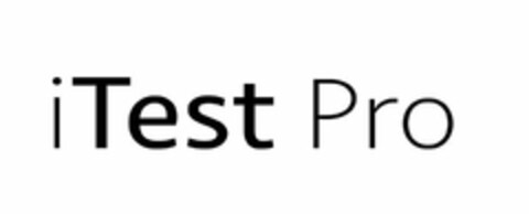 I TEST PRO Logo (USPTO, 04.04.2018)