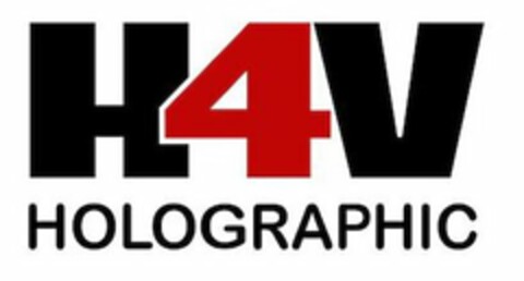 H4V HOLOGRAPHIC Logo (USPTO, 24.04.2018)