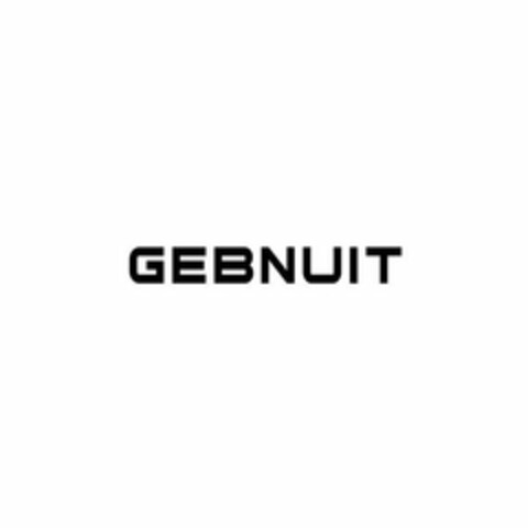 GEBNUIT Logo (USPTO, 25.05.2018)