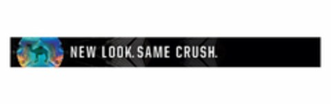 NEW LOOK. SAME CRUSH. Logo (USPTO, 29.05.2018)