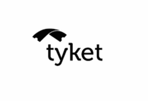 TYKET Logo (USPTO, 07/02/2018)