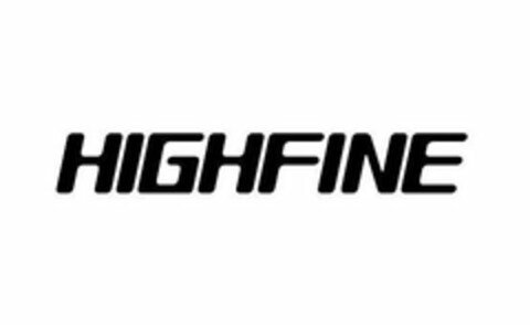 HIGHFINE Logo (USPTO, 07/17/2018)