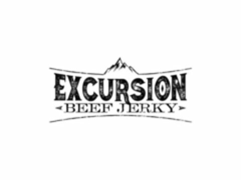 EXCURSION BEEF JERKY Logo (USPTO, 24.07.2018)