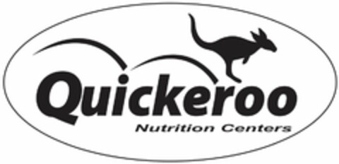 QUICKEROO NUTRITION CENTERS Logo (USPTO, 14.09.2018)