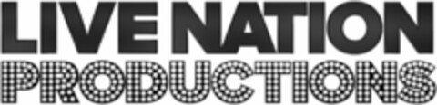 LIVE NATION PRODUCTIONS Logo (USPTO, 20.09.2018)