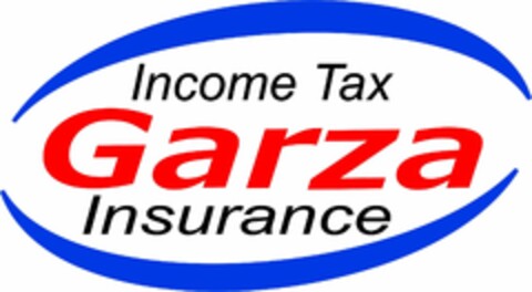 INCOME TAX GARZA INSURANCE Logo (USPTO, 24.09.2018)