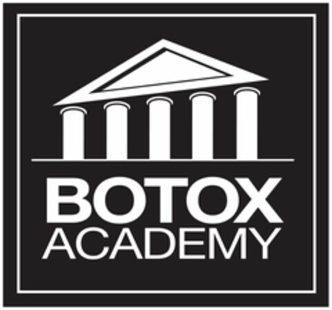 BOTOX ACADEMY Logo (USPTO, 05.11.2018)
