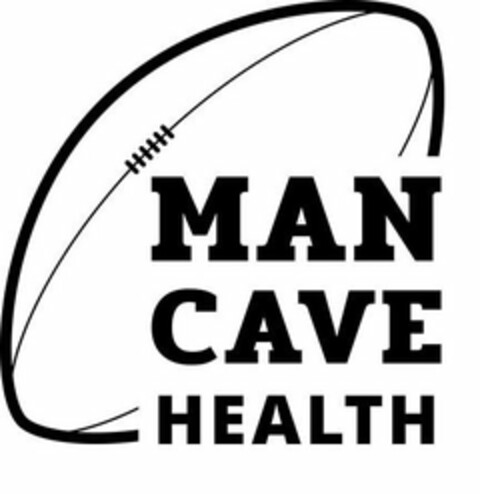 MAN CAVE HEALTH Logo (USPTO, 11/09/2018)