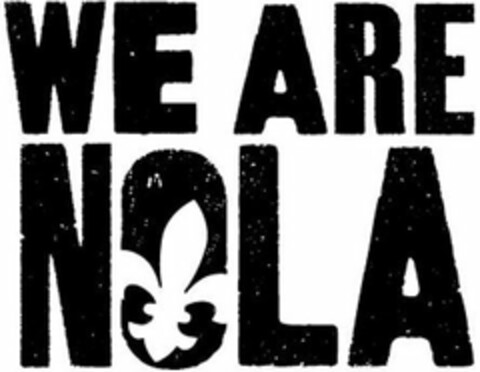 WE ARE NOLA Logo (USPTO, 11/13/2018)