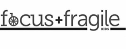 FOCUS + FRAGILE KIDS Logo (USPTO, 13.12.2018)