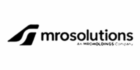 MROSOLUTIONS AN MROHOLDINGS COMPANY Logo (USPTO, 22.01.2019)