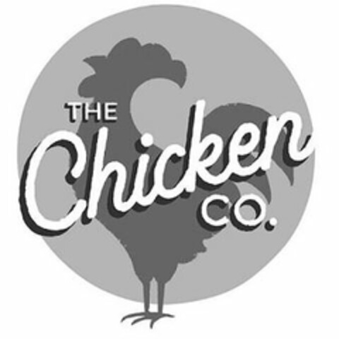 THE CHICKEN CO. Logo (USPTO, 29.01.2019)