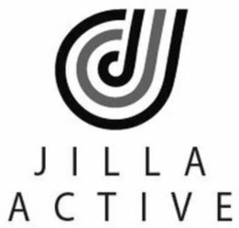 JILLA ACTIVE Logo (USPTO, 01.02.2019)
