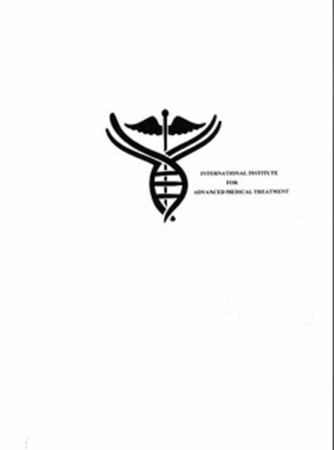 INTERNATIONAL INSTITUTE FOR ADVANCED MEDICAL TREATMENT Logo (USPTO, 02/08/2019)