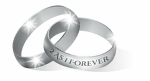 2 AS 1 FOREVER Logo (USPTO, 18.02.2019)