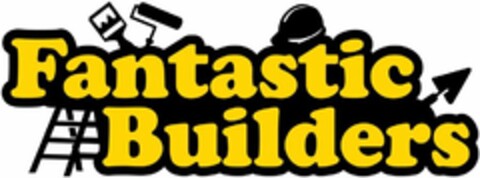 FANTASTIC BUILDERS Logo (USPTO, 23.03.2019)