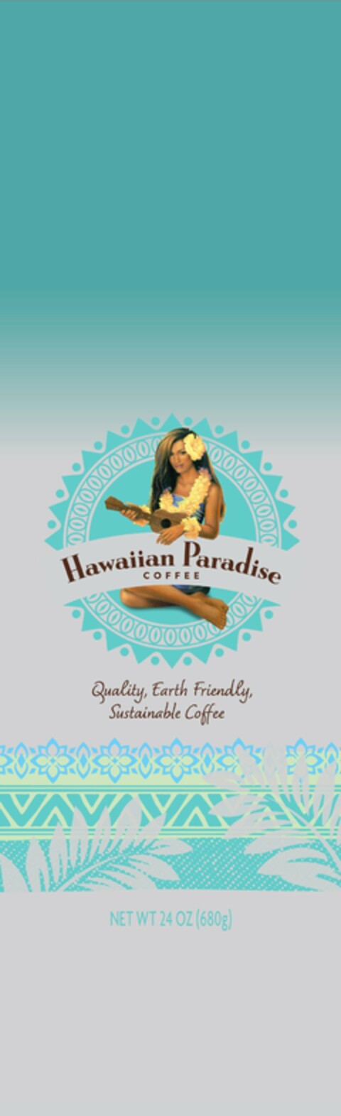 HAWAIIAN PARADISE COFFEE QUALITY EARTH FRIENDLY SUSTAINABLE COFFEE Logo (USPTO, 04/02/2019)