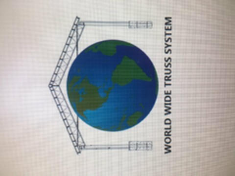 WORLD WIDE TRUSS SYSTEM Logo (USPTO, 03.05.2019)