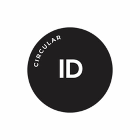 CIRCULAR ID Logo (USPTO, 09.05.2019)