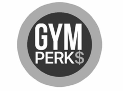 GYM PERK$ Logo (USPTO, 05/19/2019)