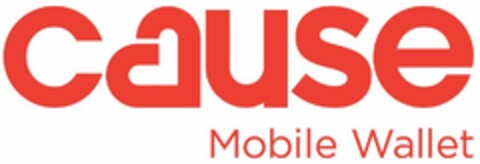 CAUSE MOBILE WALLET Logo (USPTO, 04.06.2019)