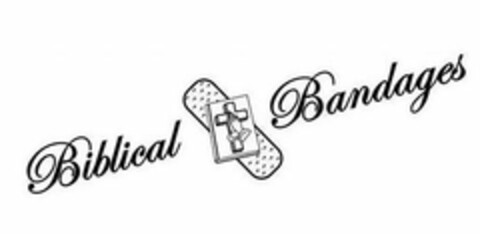 BIBLICAL BANDAGES Logo (USPTO, 22.07.2019)