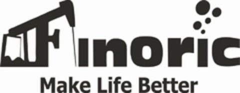 FINORIC MAKE LIFE BETTER Logo (USPTO, 07/29/2019)