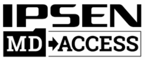 IPSEN MD AND ACCESS Logo (USPTO, 30.07.2019)