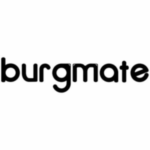 BURGMATE Logo (USPTO, 14.08.2019)