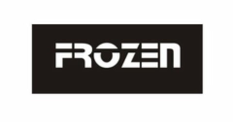 FROZEN Logo (USPTO, 08/18/2019)