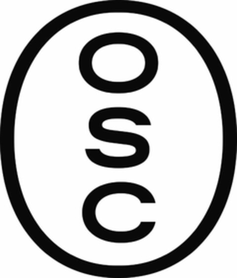 O S C Logo (USPTO, 08/23/2019)