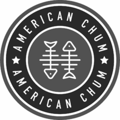 AMERICAN CHUM AMERICAN CHUM Logo (USPTO, 02.09.2019)