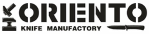 ORIENTO KNIFE MANUFACTORY Logo (USPTO, 09/06/2019)