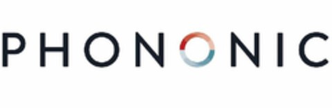 PHONONIC Logo (USPTO, 10/18/2019)