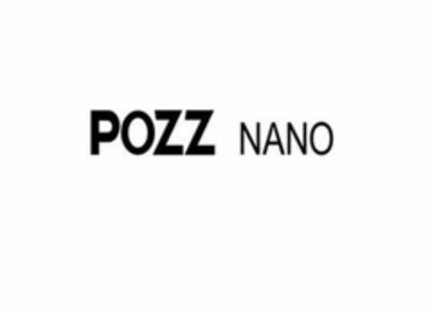 POZZ NANO Logo (USPTO, 06.11.2019)