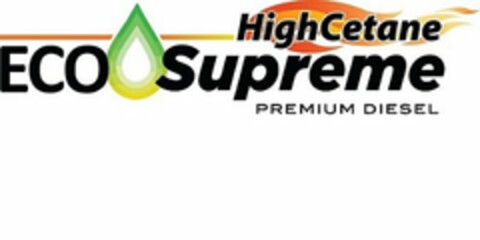 ECO SUPREME HIGH CETANE PREMIUM DIESEL Logo (USPTO, 11/14/2019)