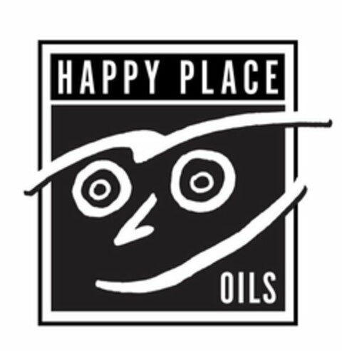 HAPPY PLACE OILS Logo (USPTO, 22.11.2019)