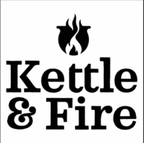 KETTLE & FIRE Logo (USPTO, 02.12.2019)